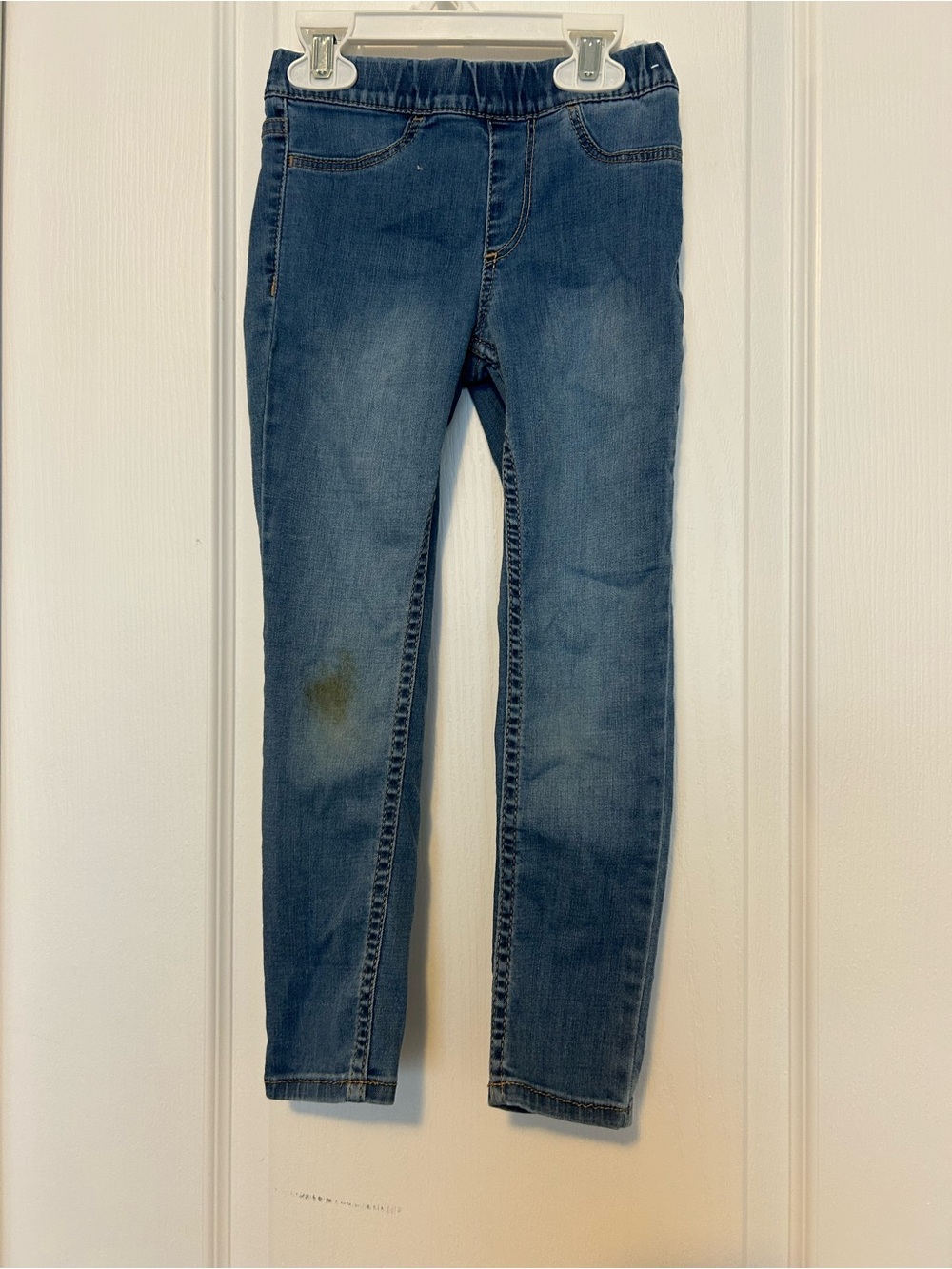 H&M Girls Dark Blue Denim Jeggings